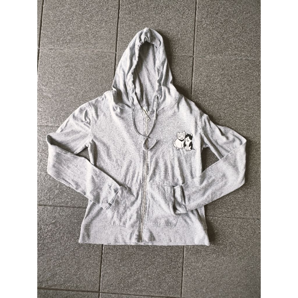 Hoodie jaket sweater outer Abu