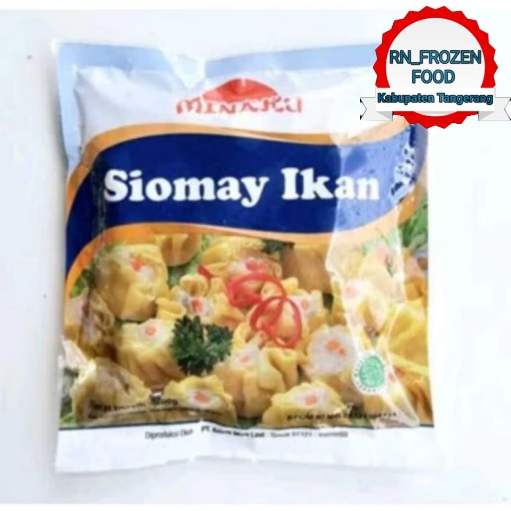 

MINAKU SIOMAY IKAN 400gr | kemasan 400gr