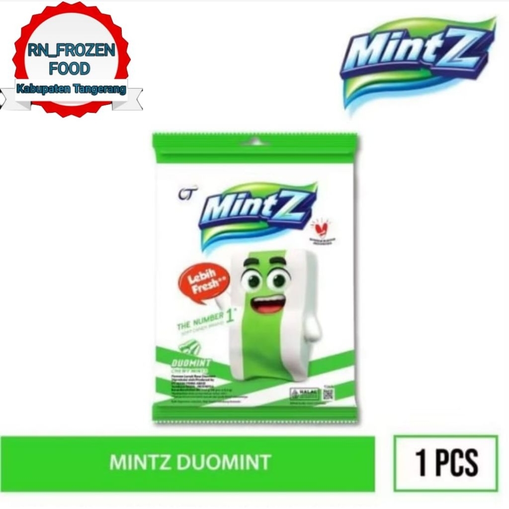 

MINTZ DUOMINT 110 GRAM | 1 SAK