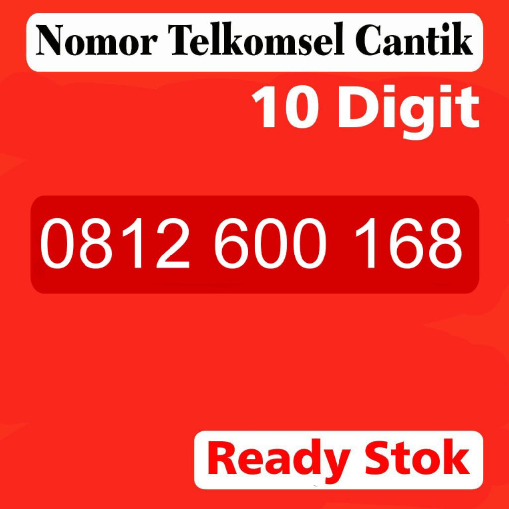 nomor cantik simpati rapih 168