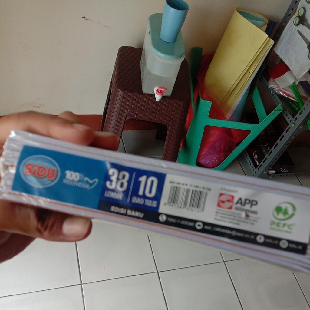 

buku tulis sidu isi 38lembar