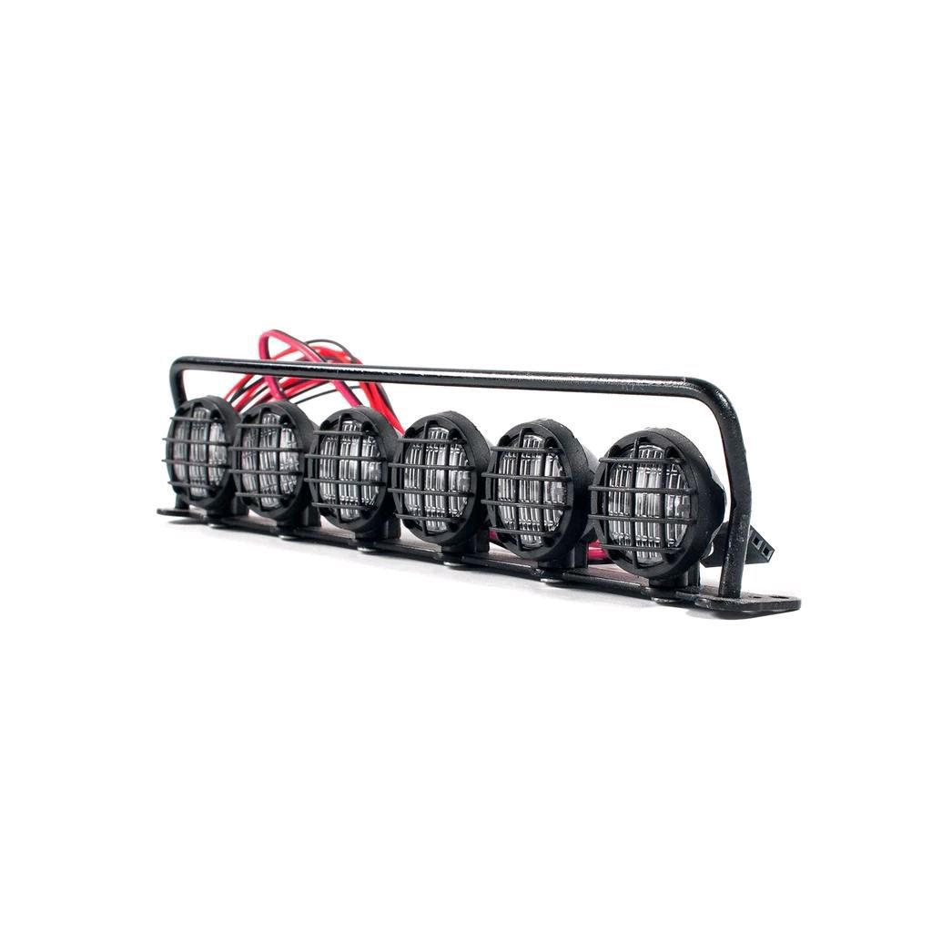 Lampu atap Light bar Rc Axial scx10 Rgt trx4 1/10 led roof lamp Rc
