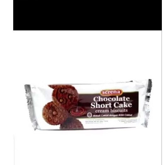 

Serena Biskuit Cokelat Short Cake