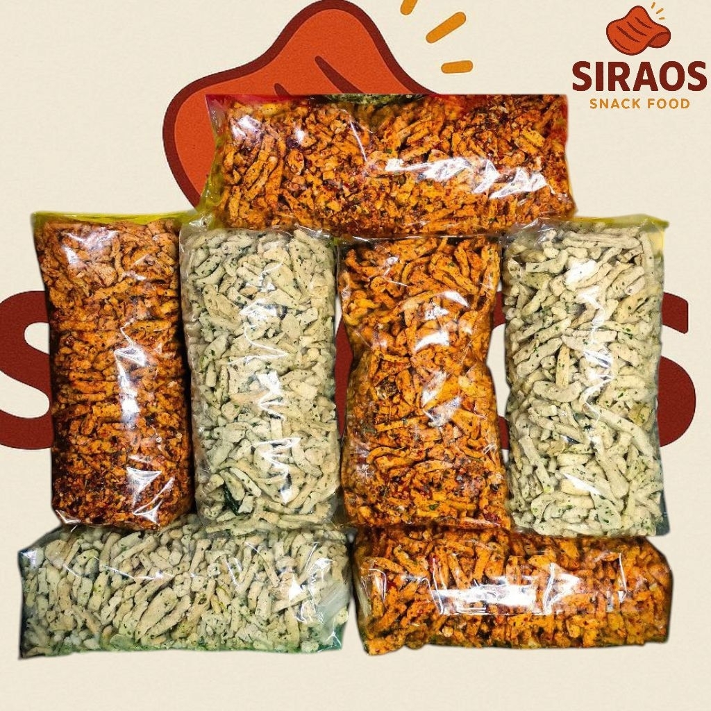 

BASRENG GORENG ORIGINAL BUMBU DAUN JERUK GURIH SIRAOS 1KG