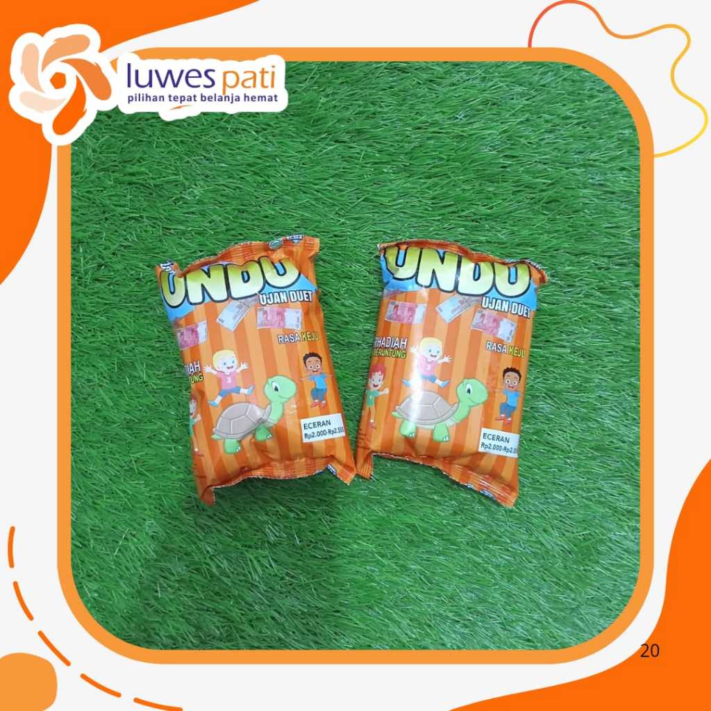 

Snack Keju Anak UNDU Mini Pack