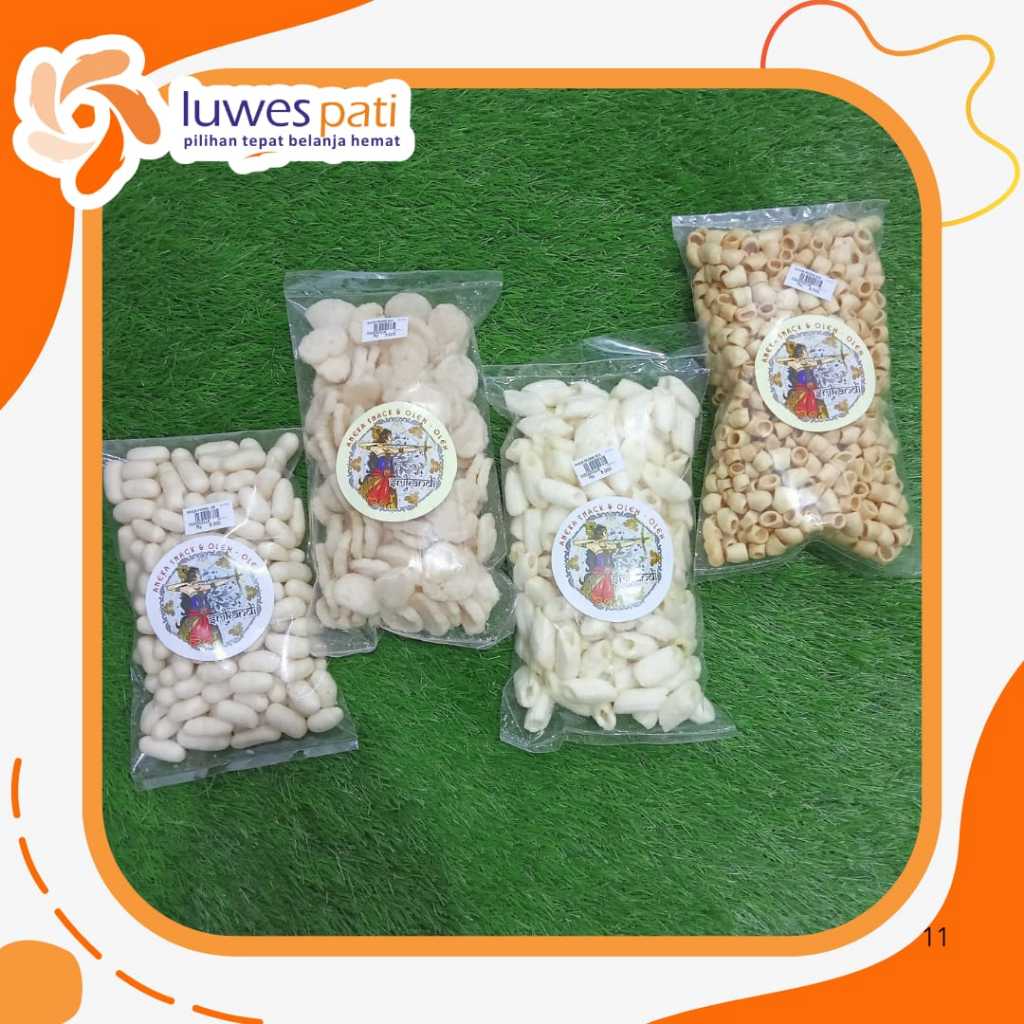 

Oleh-Oleh Khas Pati Snack | Snack 5.000 an |