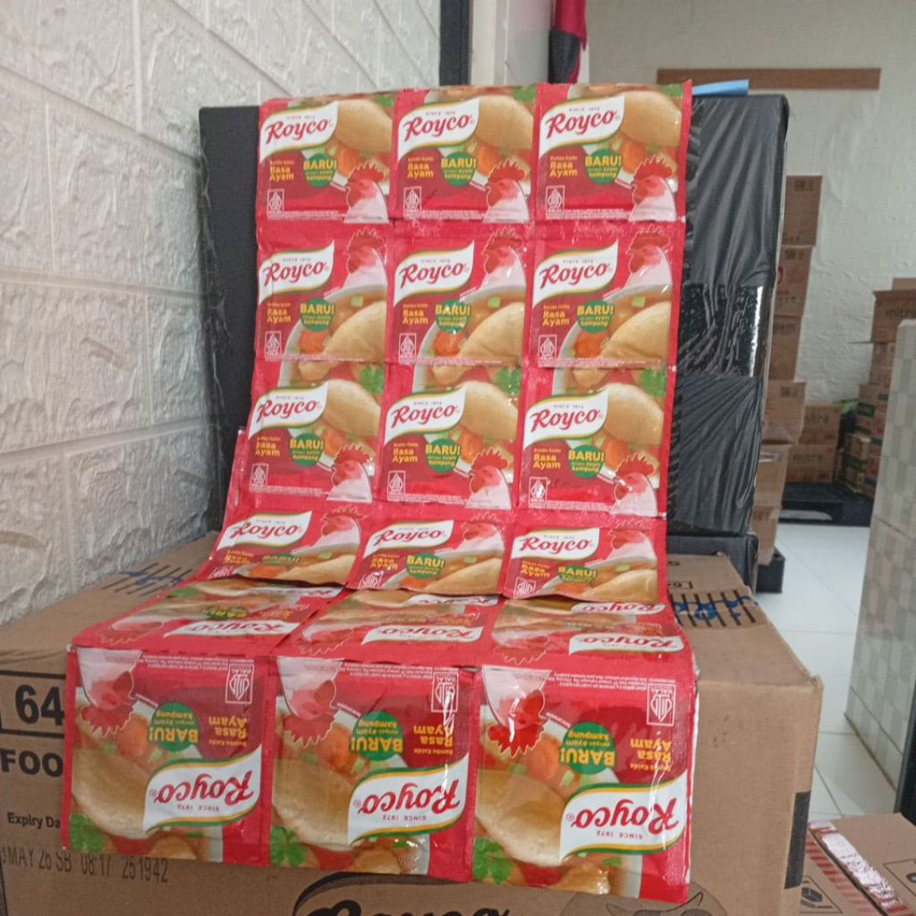 

Forcysn Royco Kaldu Penyedap Masakan Rasa Ayam Dan Sapi 1 Dus