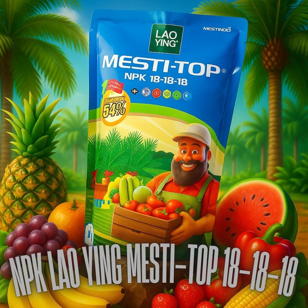 NPK MESTI-TOP LAO YING NPK 18-18-18 – Pupuk Serbaguna-Solusi Nutrisi Lengkap