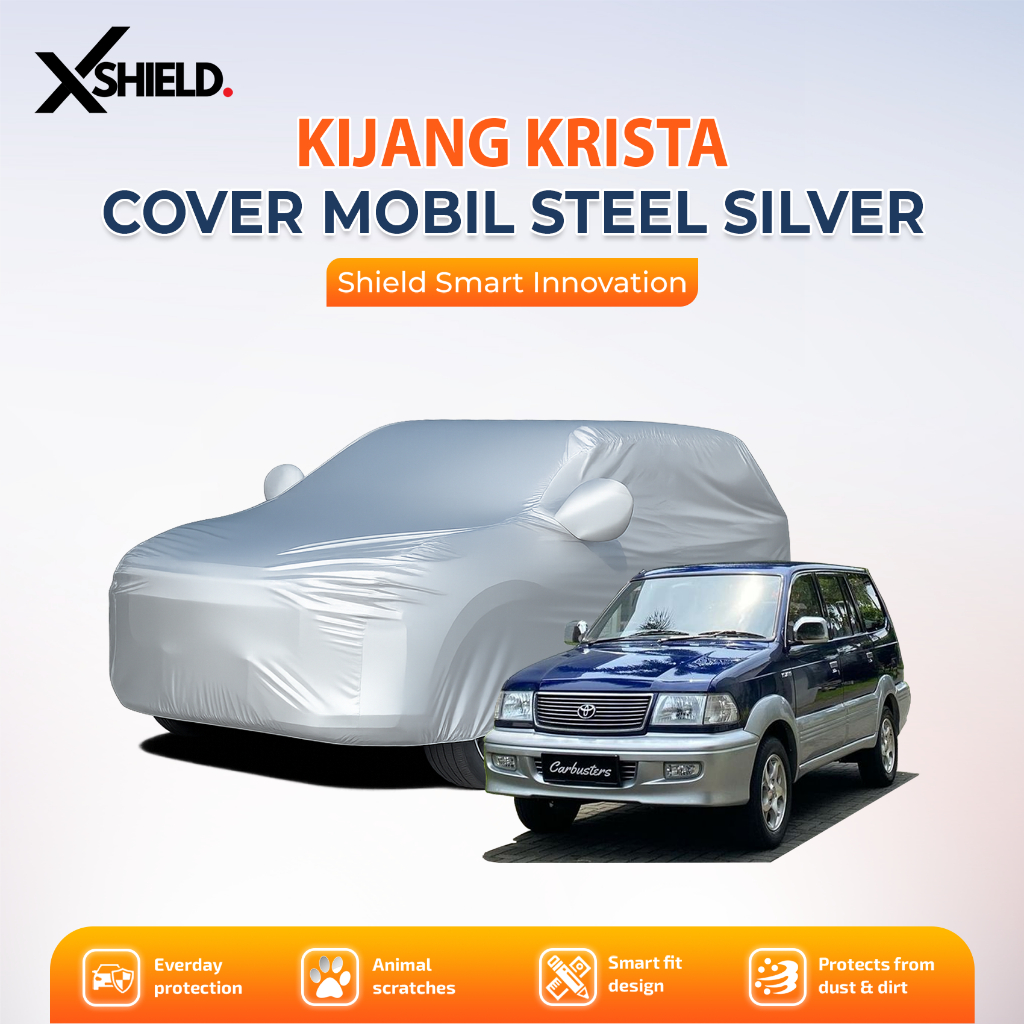 Body Cover Mobil KIJANG KRISTA Tipe Polyester Sarung Mobil KIJANG KRISTA Terlaris – XSHIELD.