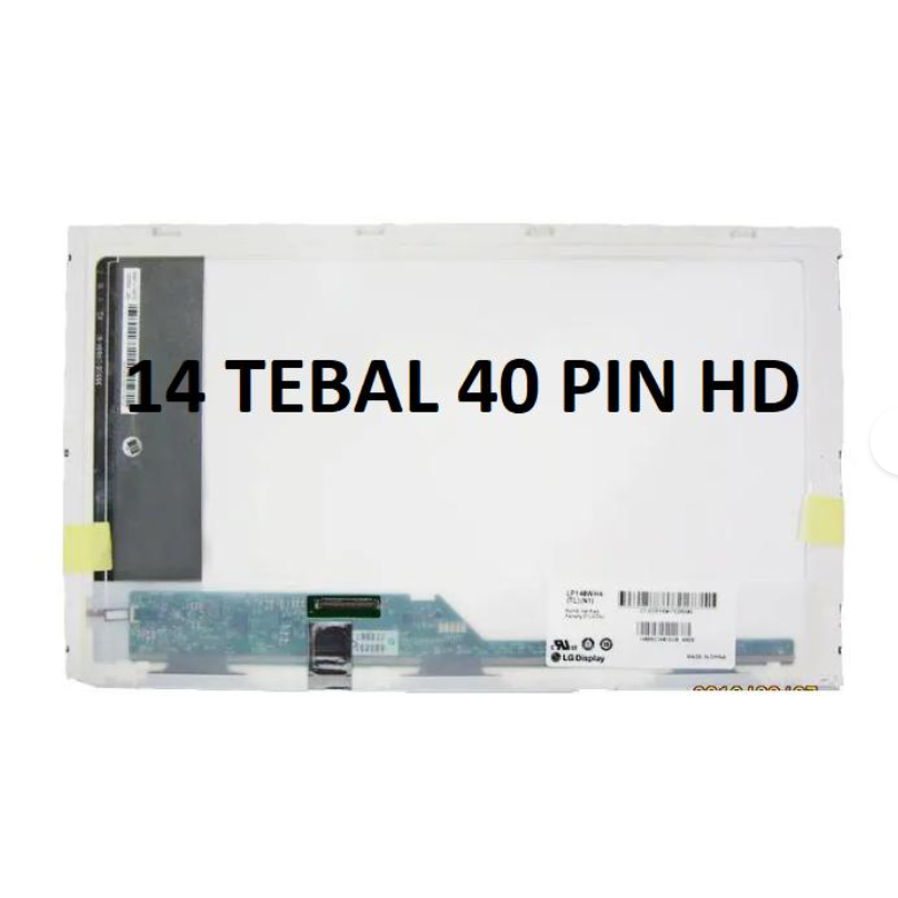 LED LCD Laptop Asus X45 X45A X45U X45VD X45C HD 40 PIN