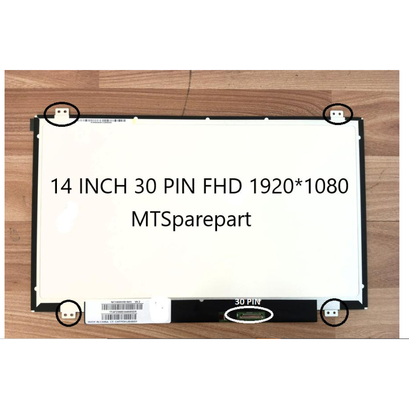 LED LCD ASUS VIVOBOOK S410 S410U S410UA FHD