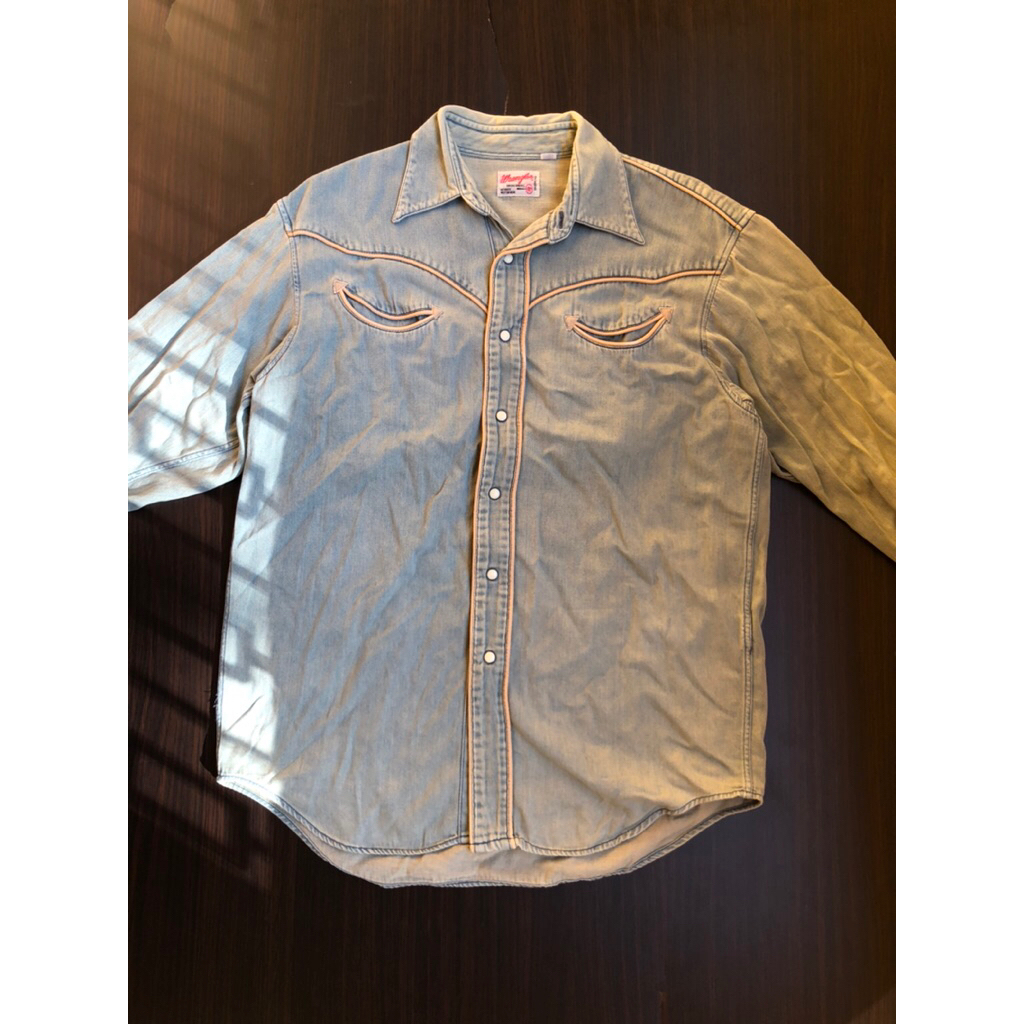 Wrangler kemeja jeans