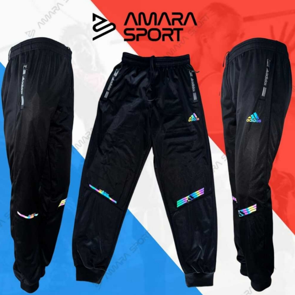 Celana Training Olahraga Pria Wanita Training Joger Premium Unisex