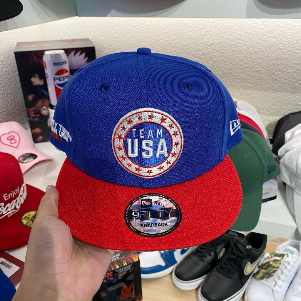 New Era Looney Tunes x Team USA Circle Snapback