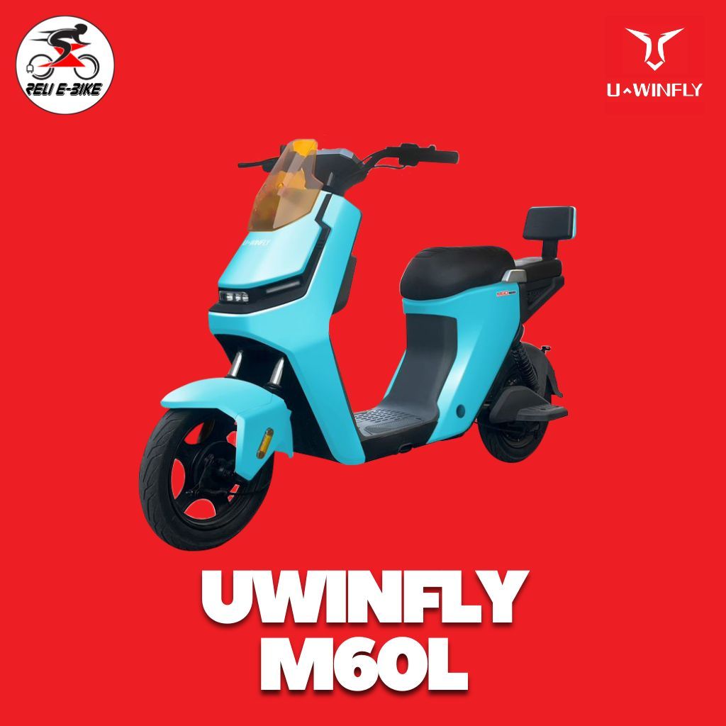 Sepeda Listrik Uwinfly M60 L