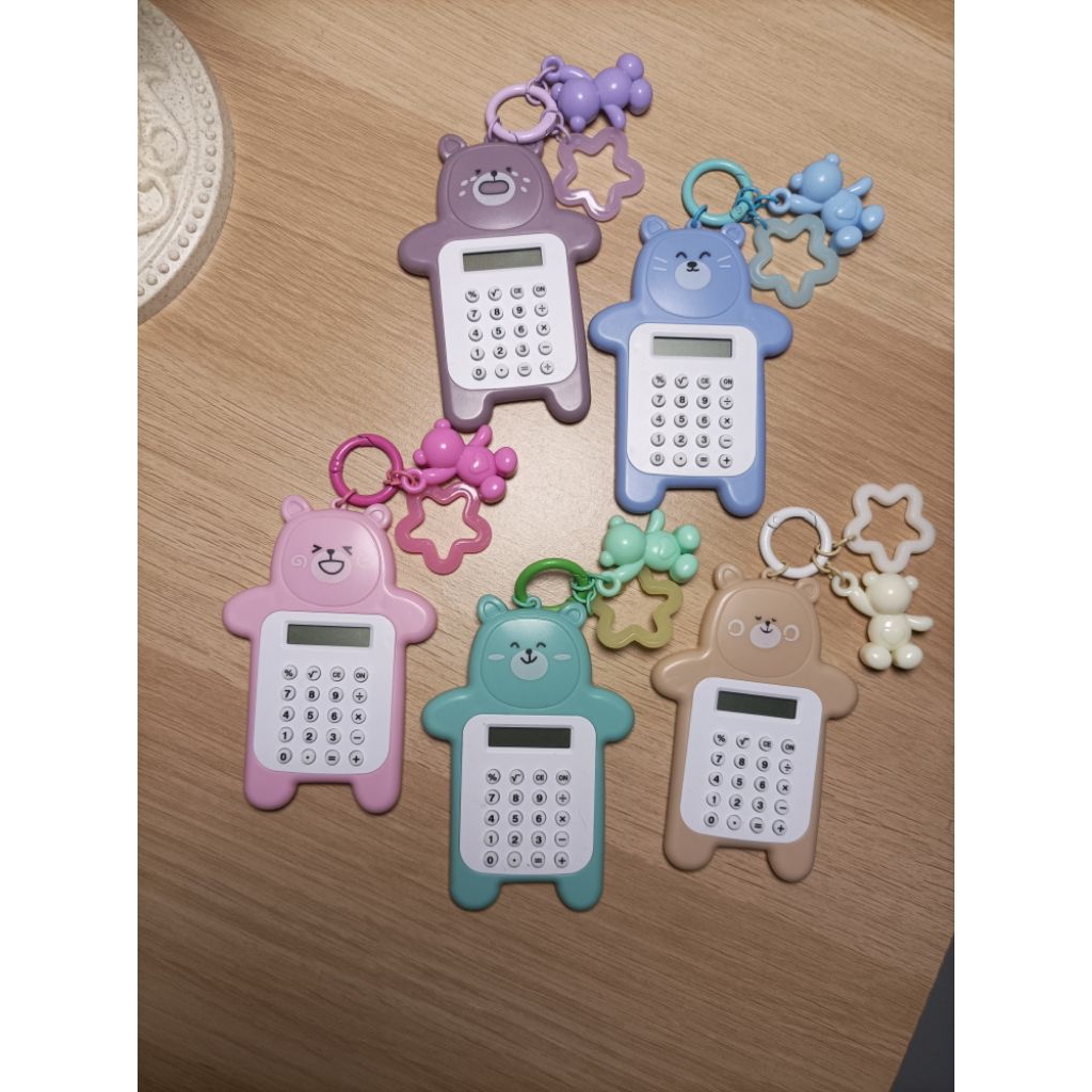 

Kalkulator Mini/Gantungan Kunci Kalkulator