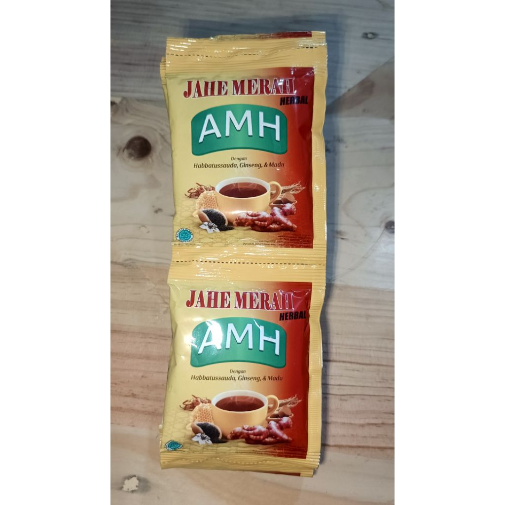 

(ABDILA) AMH Jahe Merah