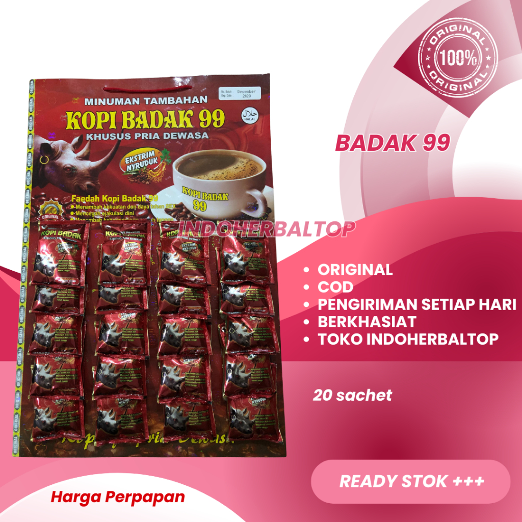 

B4DAK 99 PAPAN 16 SACHET ORIGINAL