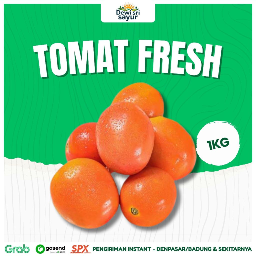 

Tomat Fresh 1kg – Dewi Sri Sayur