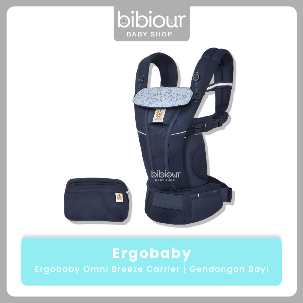 Ergobaby Omni Breeze Carrier | Gendongan Bayi