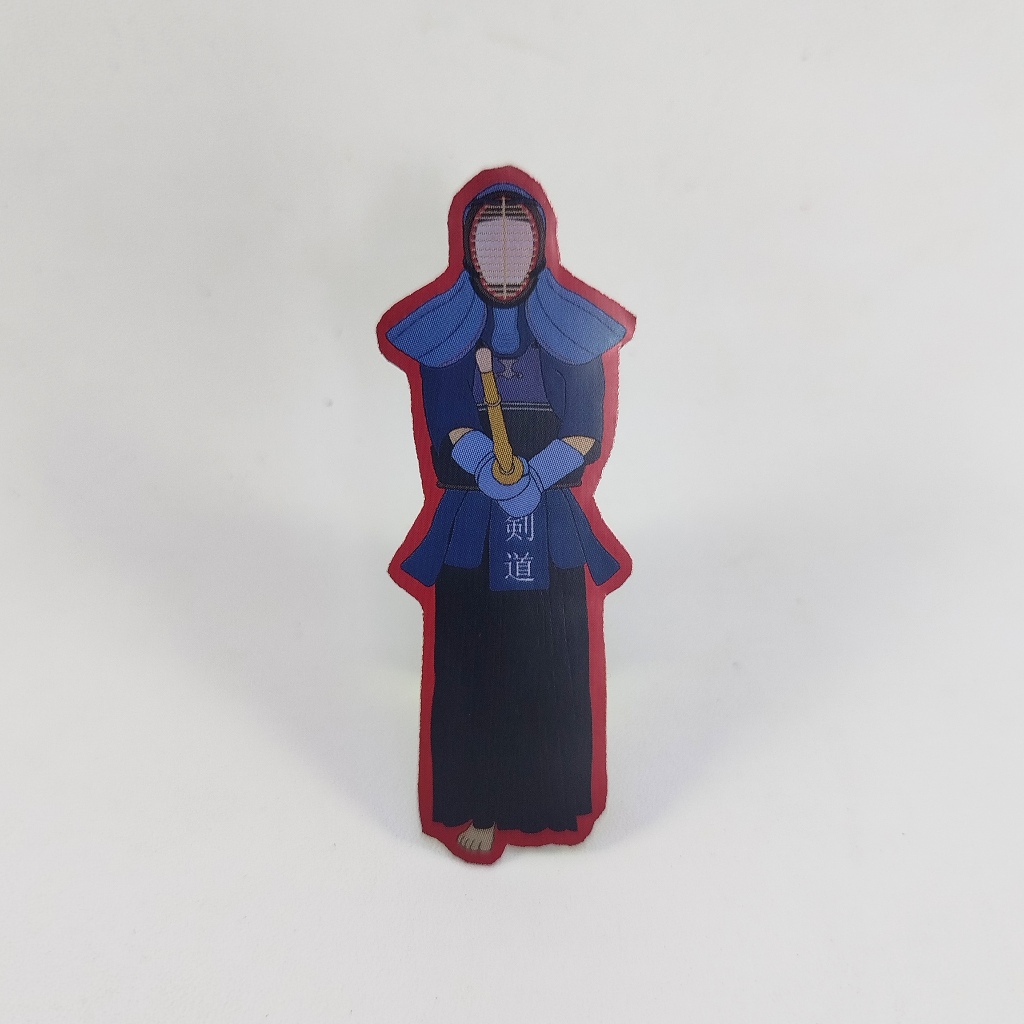 

Sticker hologram Kendo Combat Sport Kenjutsu Beladiri Jepang Untuk hp laptop motor helm dll