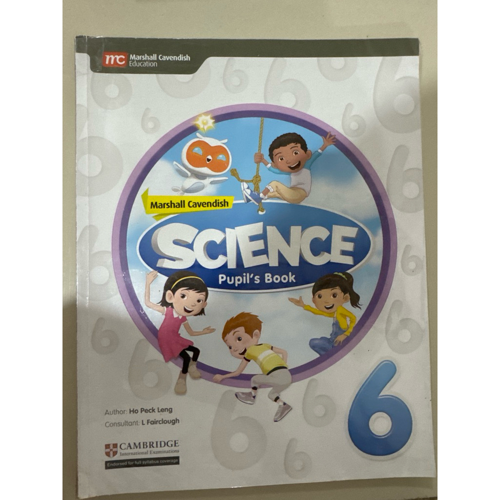 marshall cavendish cambridge primary science 6
