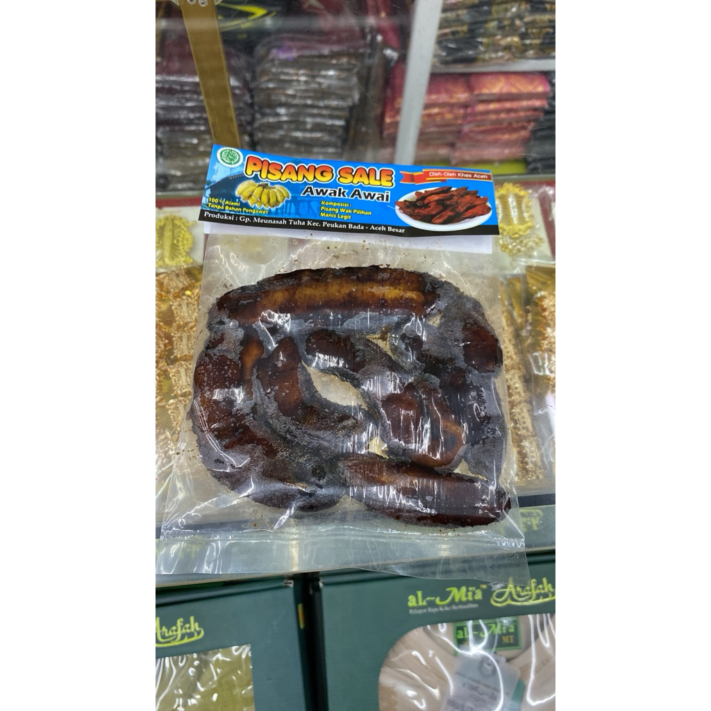 

Pisang Sale Basah 100gr
