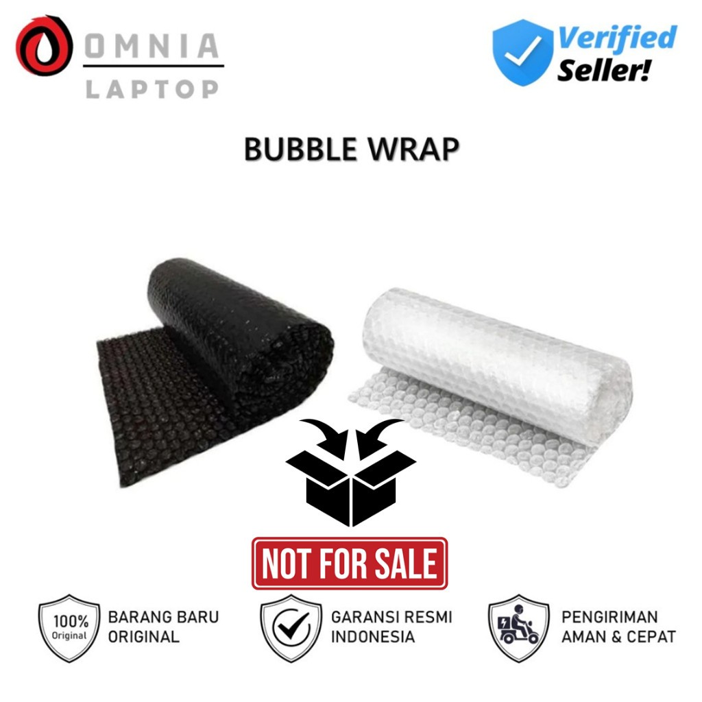 

BUBBLE WARP TEBAL BERLAPIS BIAR AMAN GUYS - 2
