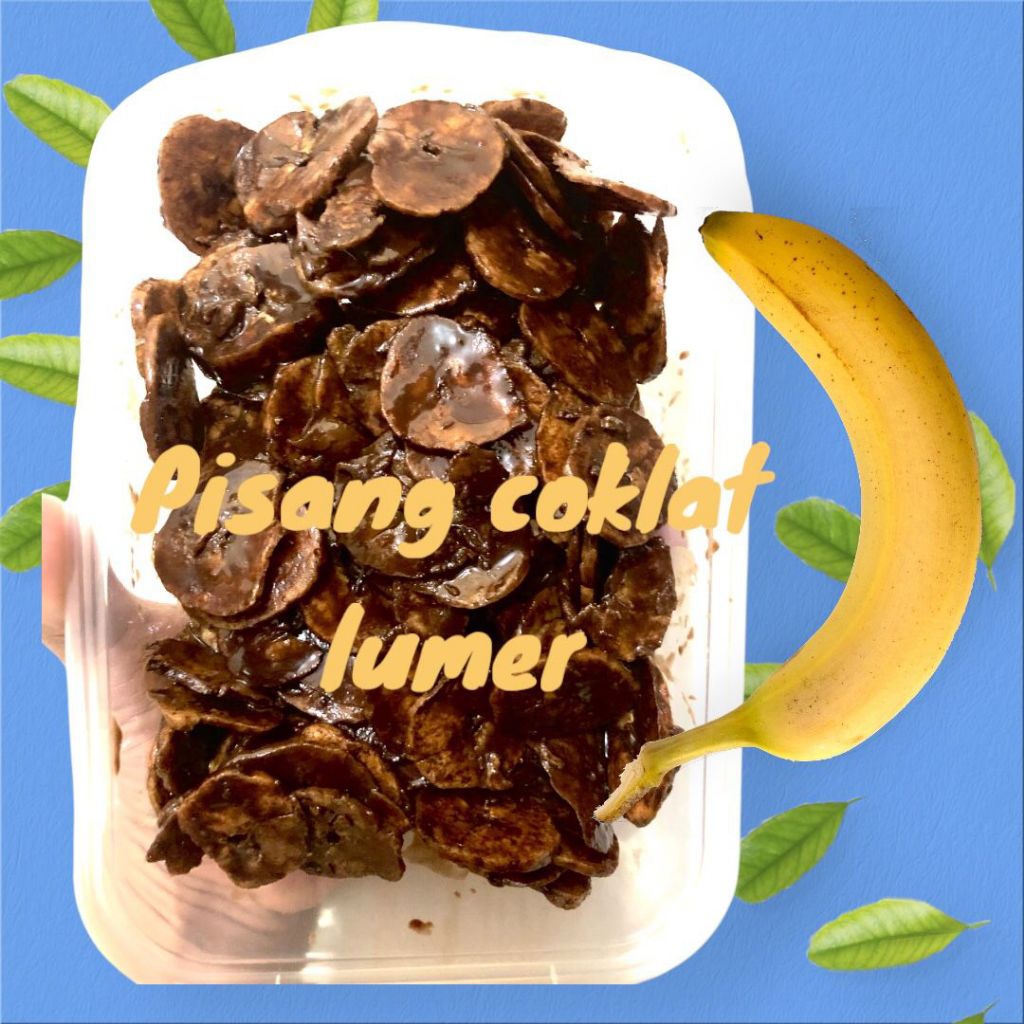 

pisang coklat lumer 150g