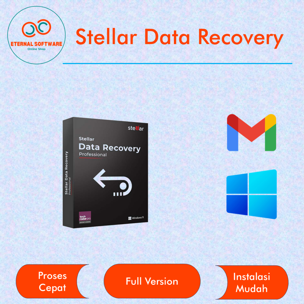 Stellar Data Recovery Full Version Software Recovery Data Hardisk Laptop Full Lisensi Lifetime