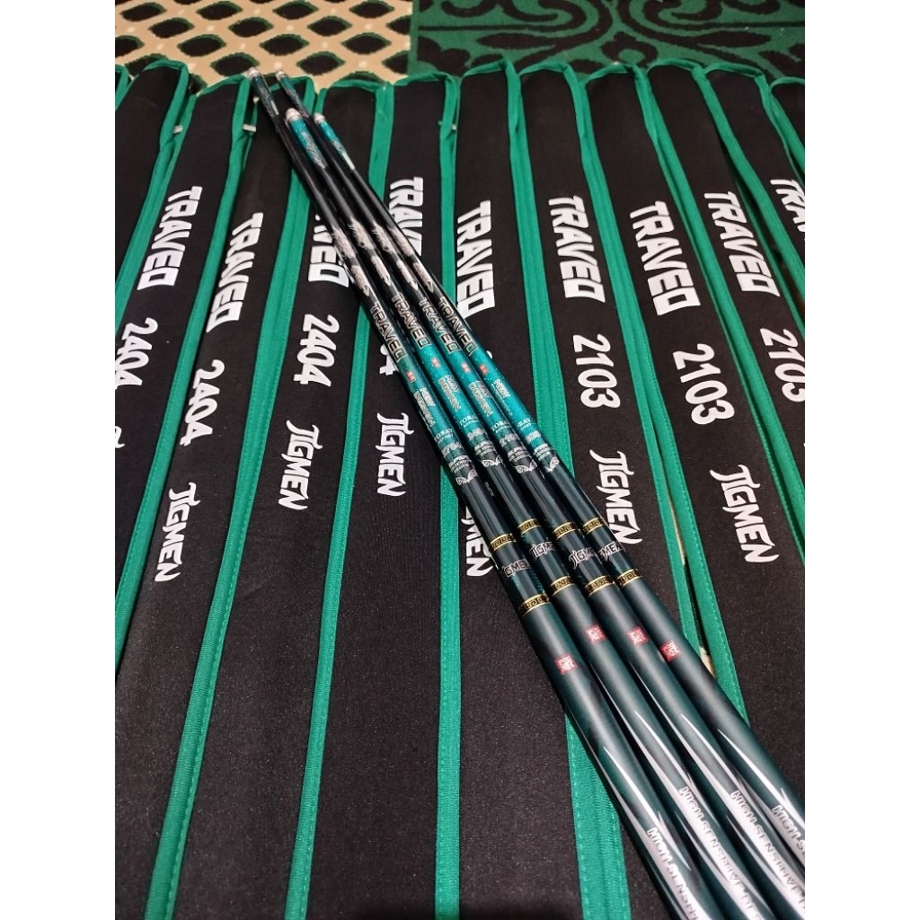 Tegek Jigmen Traveo ( include packing pvc)