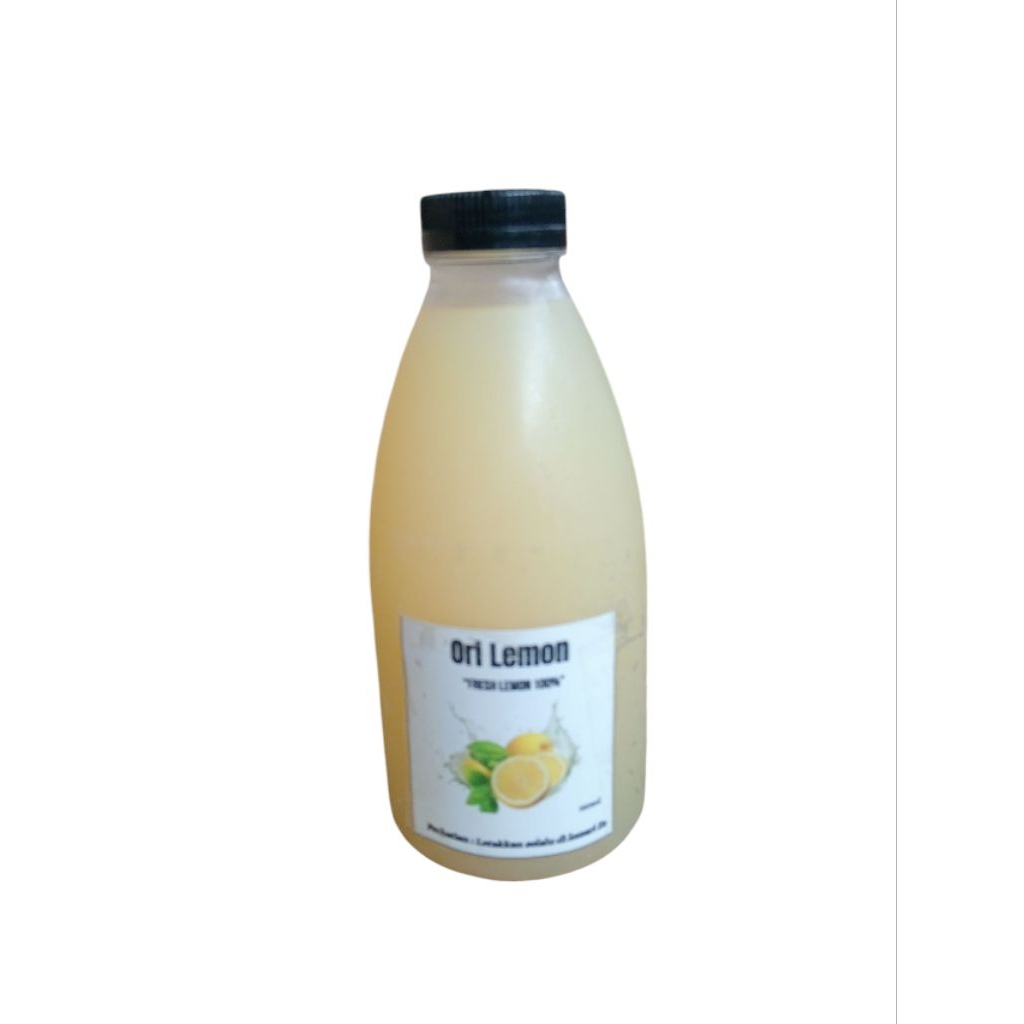 

Sari lemon original 100% orilemon 350ml untuk diet