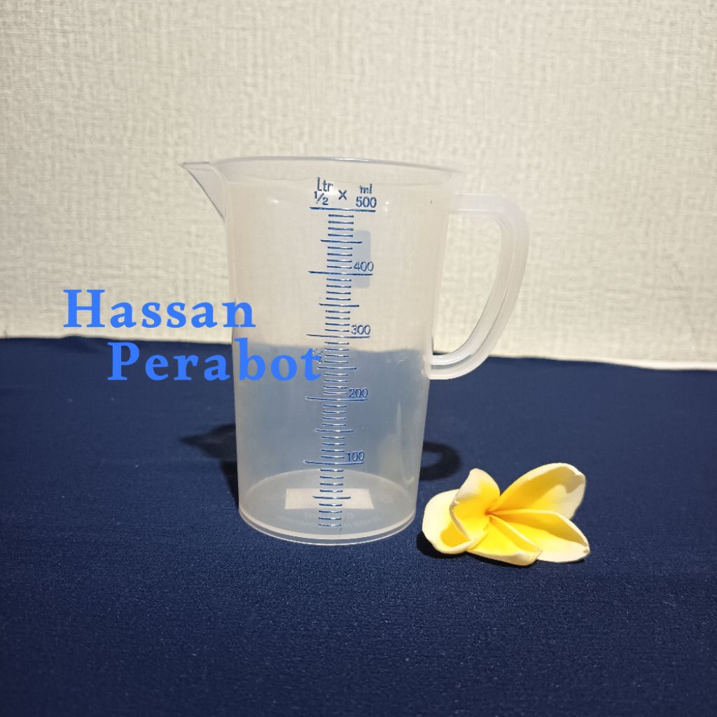 GREEN LEAF Gelas Takar 500 ml Gelas Ukuran