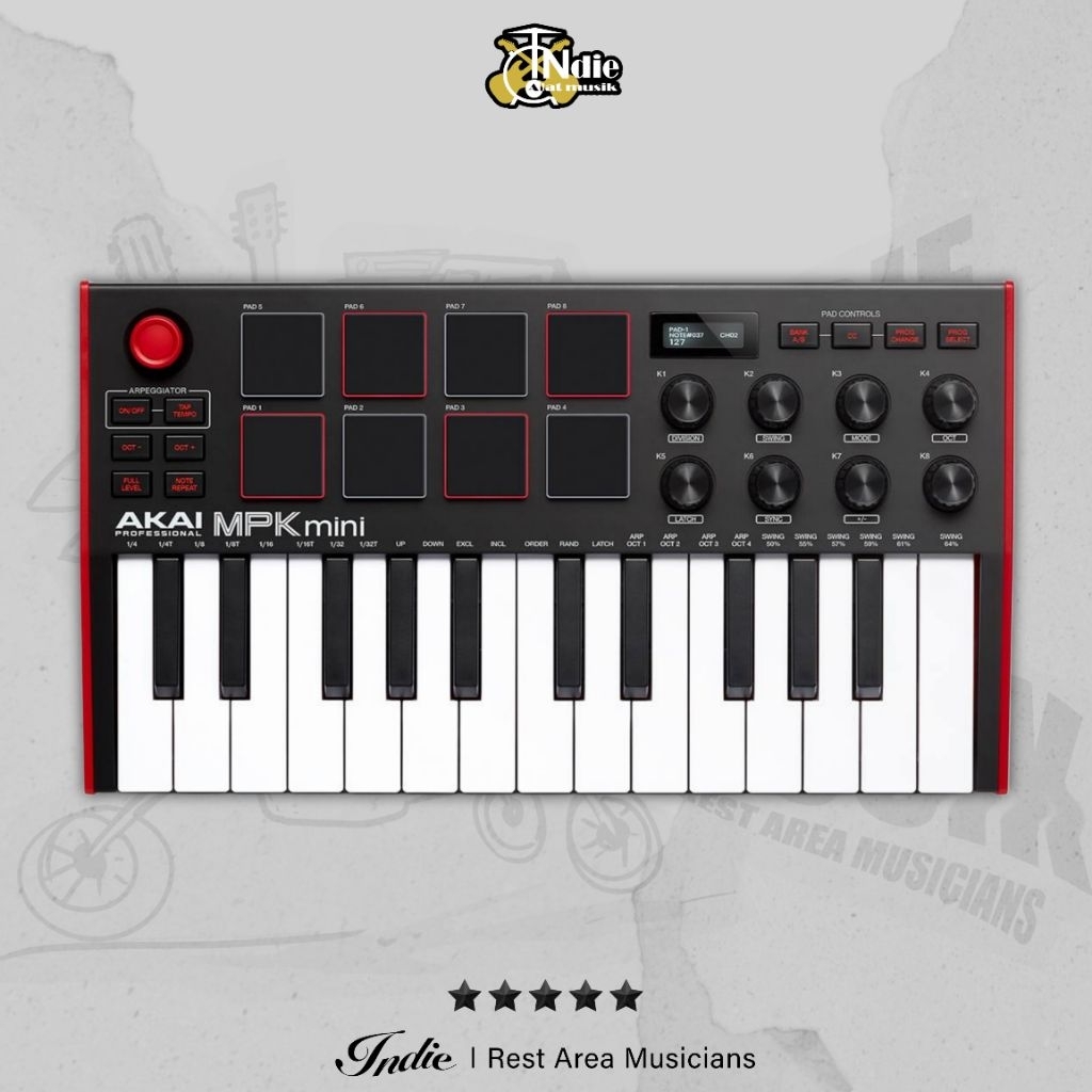 Akai MPK Mini MK3 Midi Controller