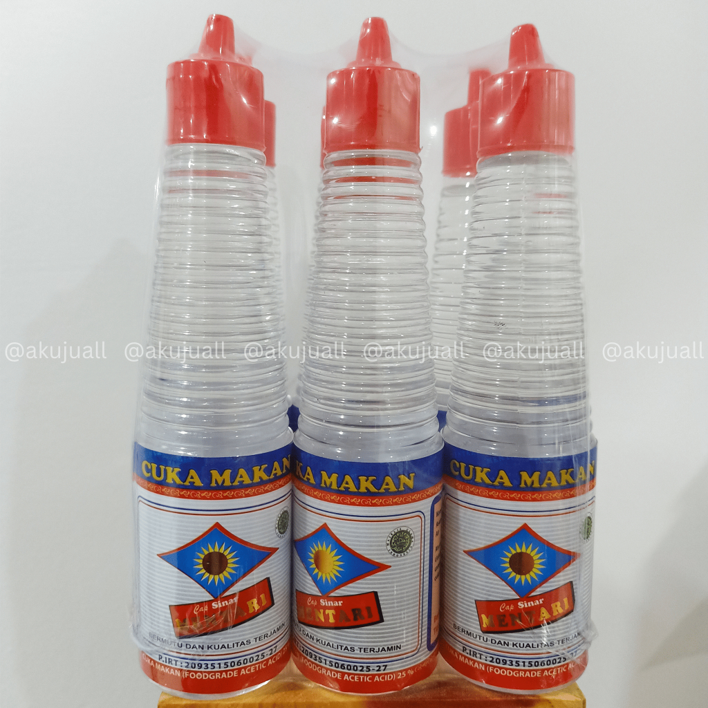 

CUKA MAKAN CAP SINAR MENTARI (MINIM BELI 3, BISA CAMPUR VARIAN)