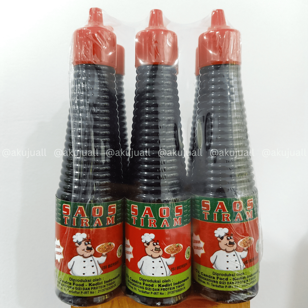 

SAOS TIRAM CAP KOKI (MINIM BELI 3, BISA CAMPUR VARIAN)