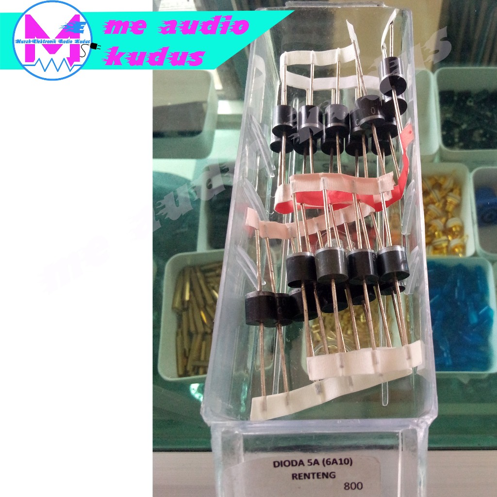 DIODA 5 AMPER (6A10) RENTENG