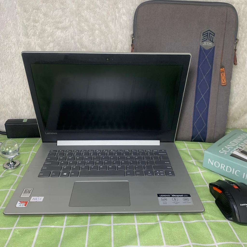(AQ31) Laptop Lenovo Ideapad 330 (silver) RAM 4GB  HDD 1000GB AMD A9