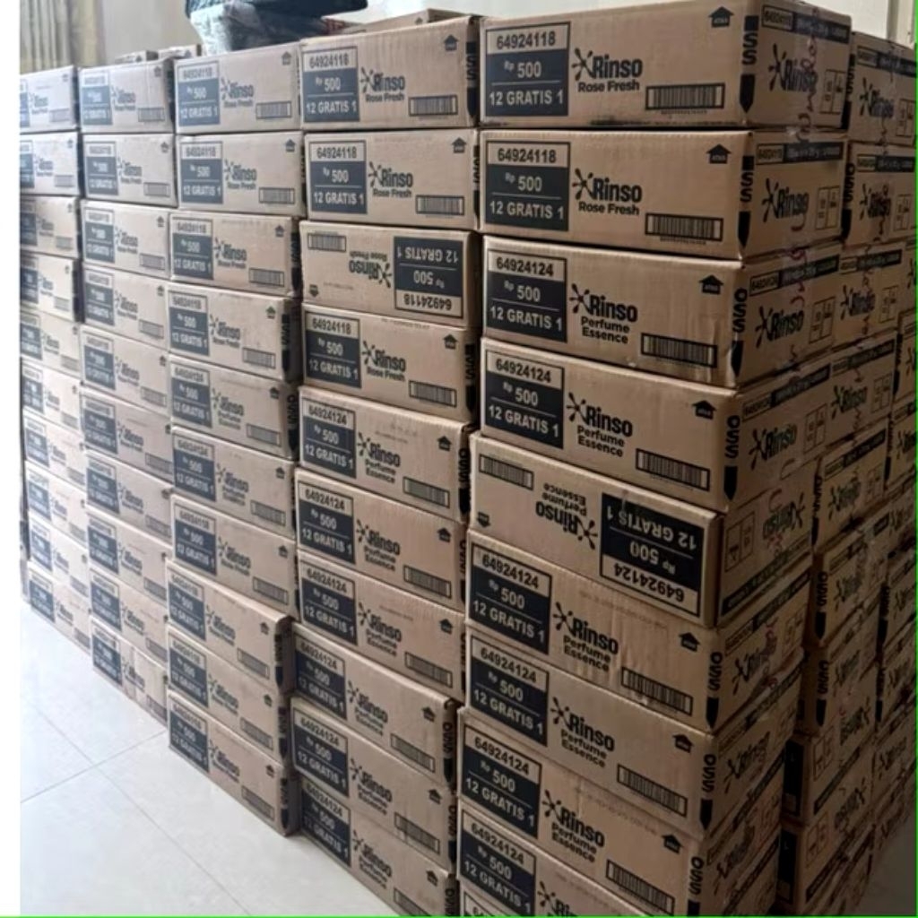 JATENG GROSIR RINSO RENCENG 1 Dus