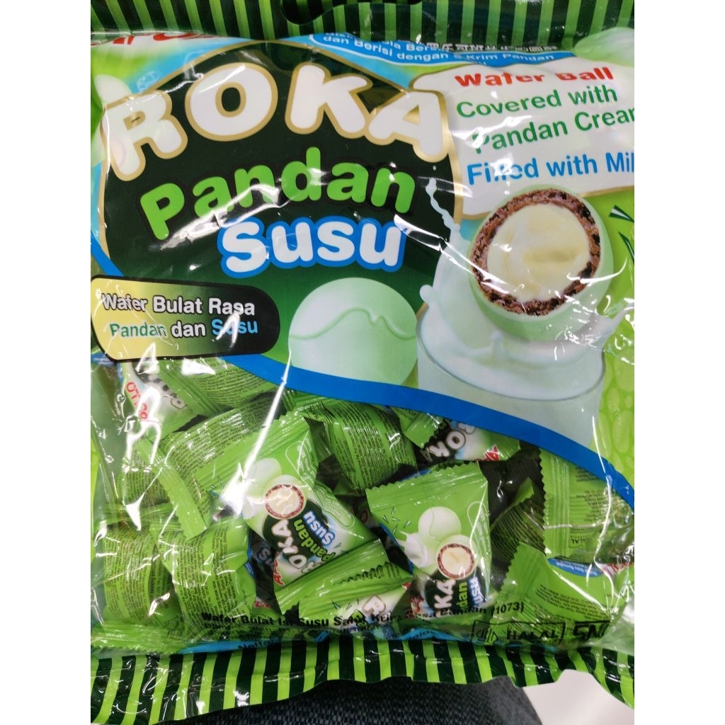 

roka twins 50s rasa pandan