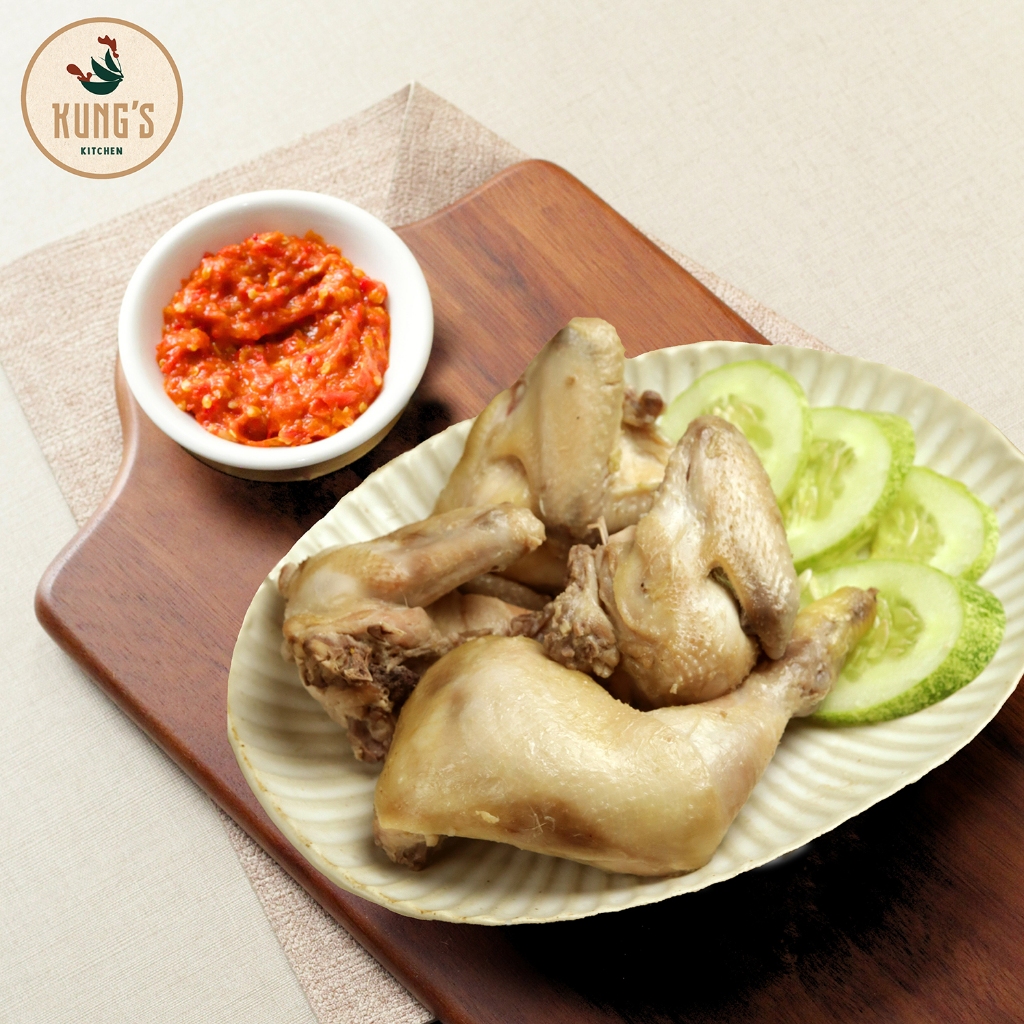 

Kung's Kitchen Ayam Pop Kampung Asli ( Isi 6 Pcs ) - Frozen Food