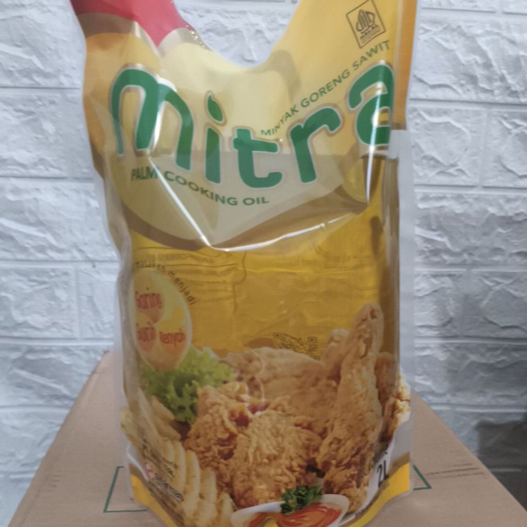 

Minyak Goreng MITRA refill 2Liter