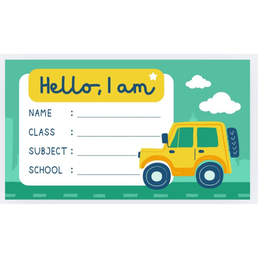 

stickerlabelsekolah