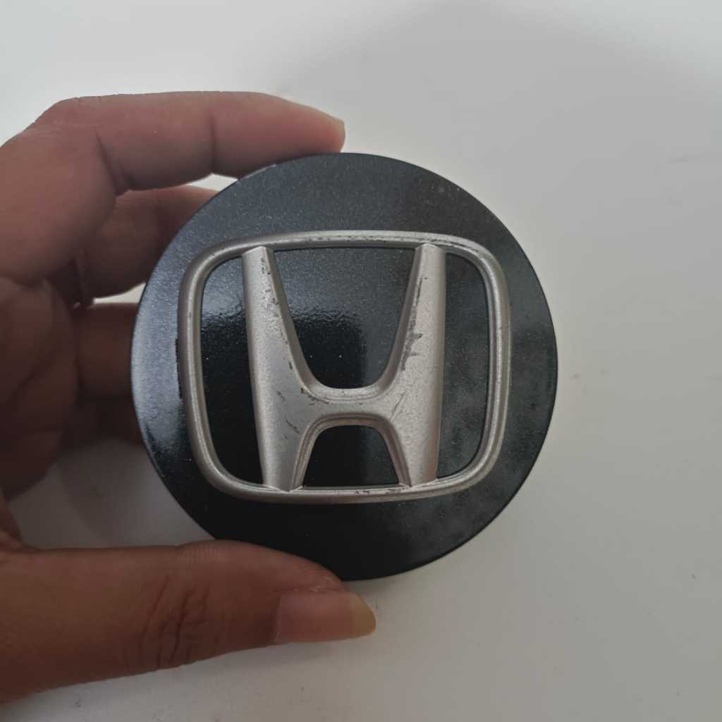 Jual Dop roda velg honda crv hitam diameter 6,5cm
