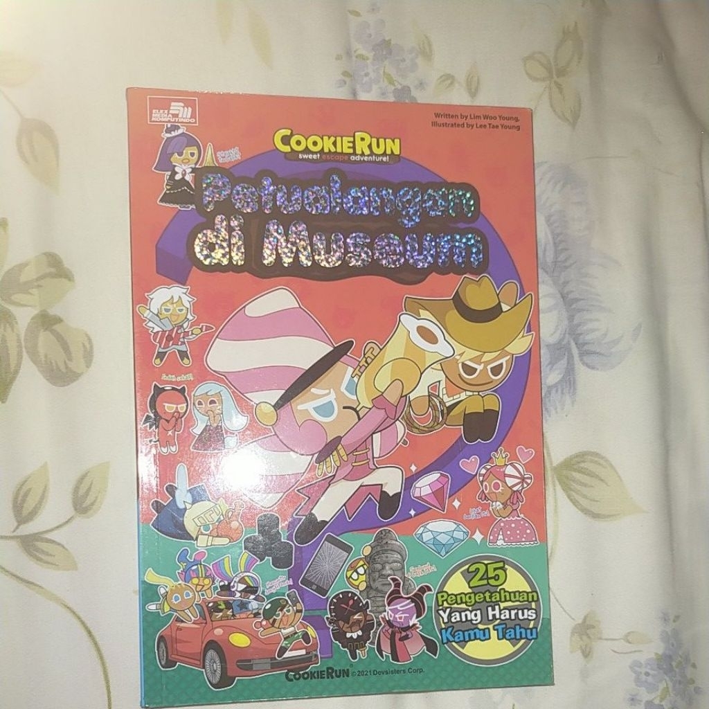 

Petualangan di Museum - Buku pengetahuan