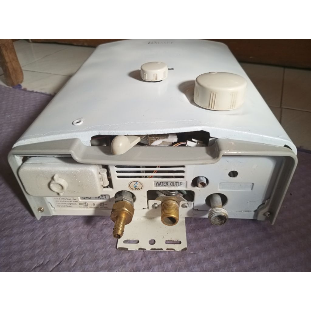 water heater wasser bekas