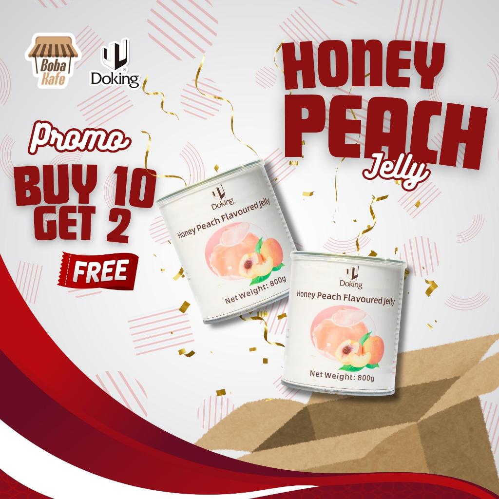 

PROMO KEMERDEKAAN BELI 2 GRATIS 1 - Doking Jelly Peach – 850 GR