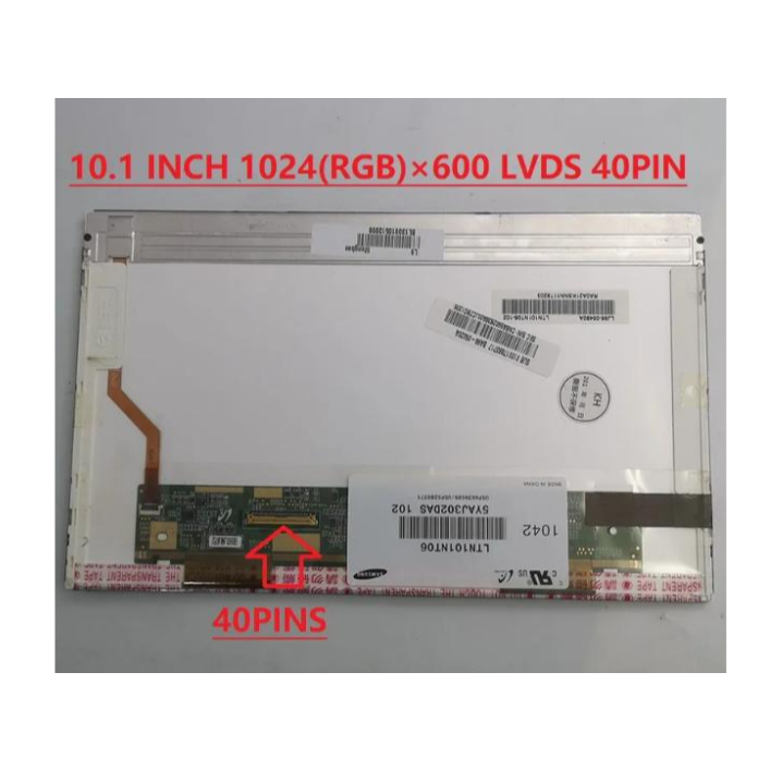 LED LCD ASUS EEE PC 1015PX 10.1 INCH TEBAL 40 PIN