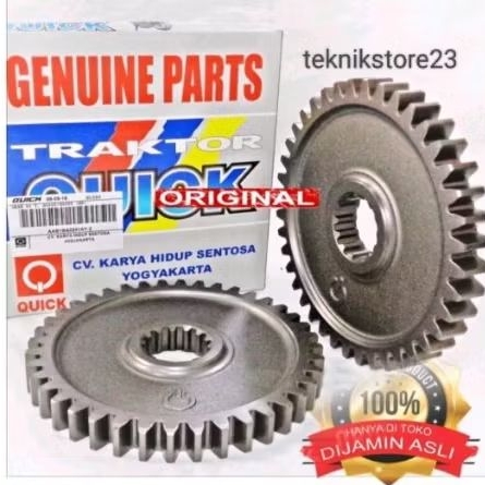 GEAR 40 T QUICK TRAKTOR G1000 / G3000  / GIGI GARDAN TRAKTOR