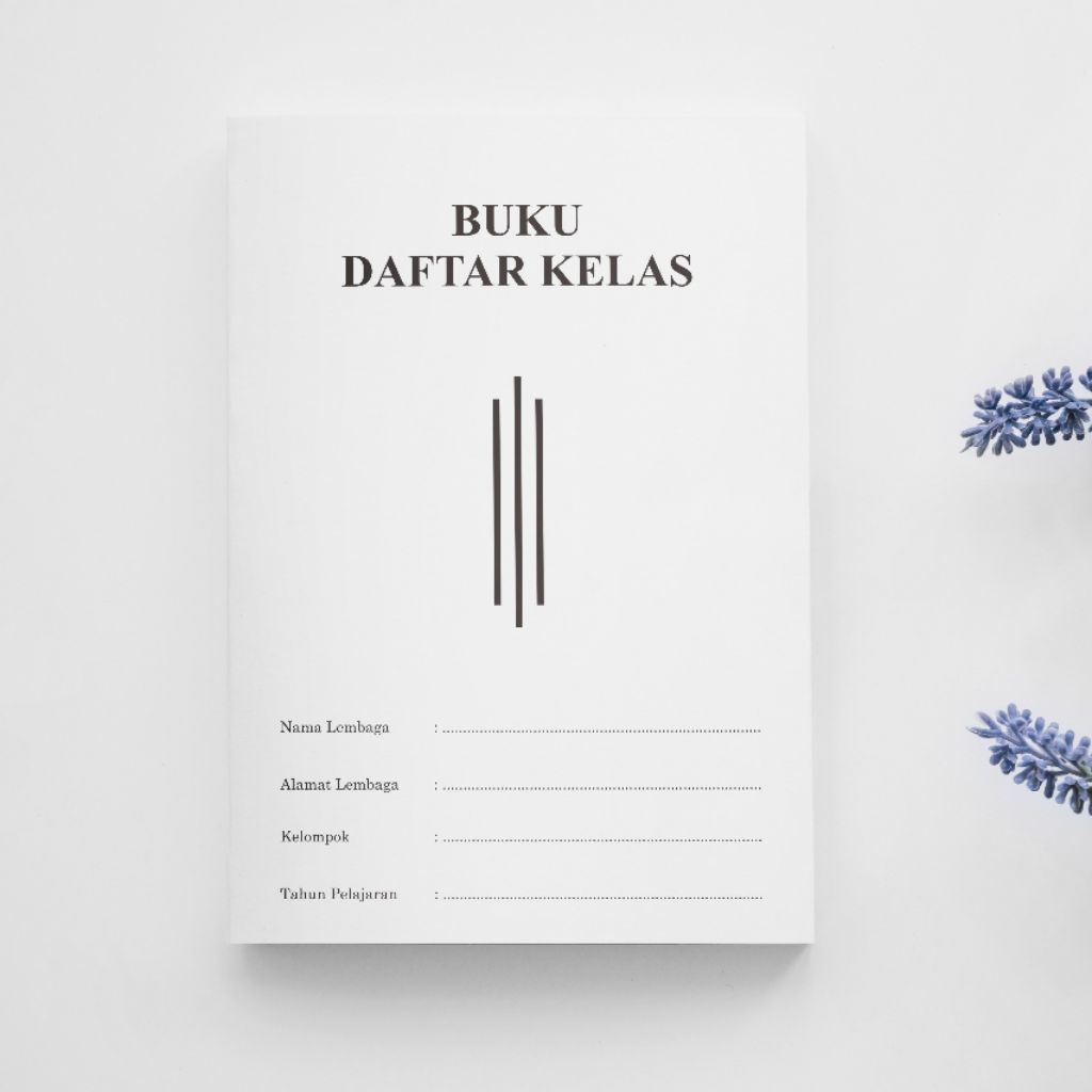 

Buku Daftar Kelas TK